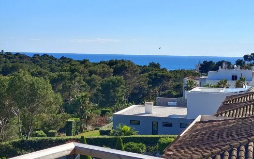 Casa con vistas al mar en Santa Ponsa - Completamente renovada