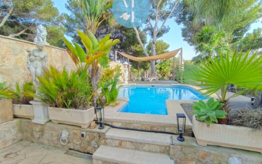 Casa adosada con vistas al mar Santa Ponsa | Completamente reformada