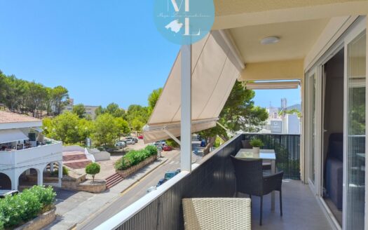 Piso totalmente reformado en Santa Ponsa - Zona tranquila con piscina