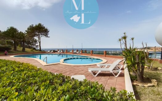 Piso en primera línea con vistas al mar en El Toro - Port Adriano