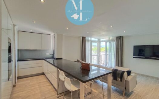 Piso reformado en primera línea de mar en Santa Ponsa