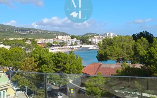 Piso reformado con vistas al mar en Palmanova