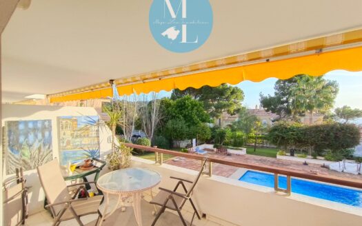 Piso para reformar con vistas al mar en Camp de Mar