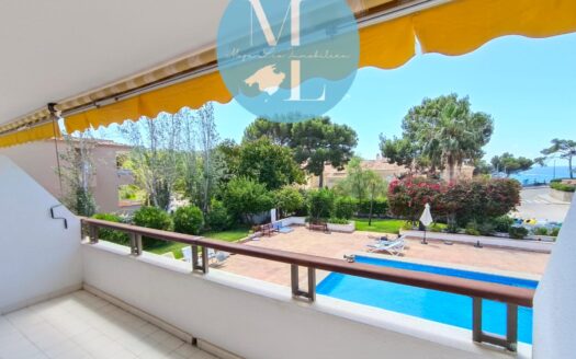 Piso para reformar con vistas al mar en Camp de Mar