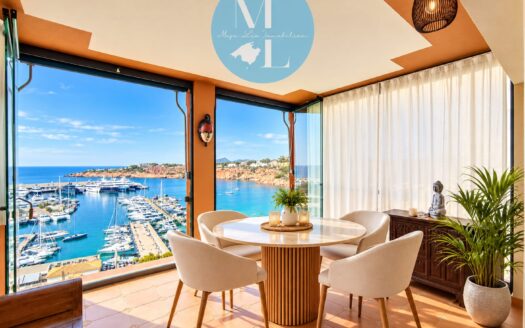 Piso en primera línea con vistas al mar en El Toro - Port Adriano