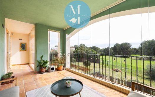 Großzügige Wohnung in Golfplatznähe von Nova Santa Ponsa