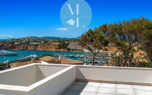 For rent new build luxury villa in El Toro - sea view & pool