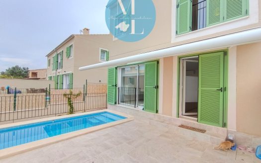Neubau Doppelhaushälfte in Sa Cabaneta