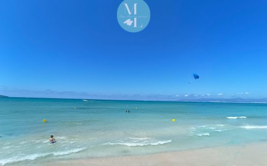 Wohnung mit Meerblick – Erstbezug nach Renovierung  in Toplage an der Playa de Palma