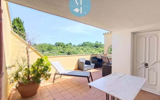 Doppelhaushälfte in Cala Romantica mit Weitmeerblick zu verkaufen