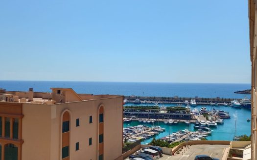 Grosszügige Wohnung mit Meerblick in El Toro Port Adriano