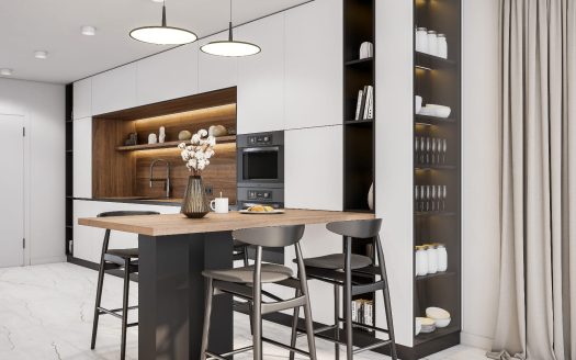 Grosszügige Wohnung mit Meerblick in El Toro Port Adriano