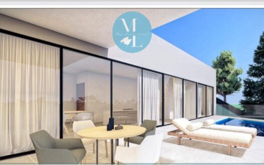 Neubau Villa in Costa den Blanes mit Meerblick