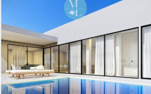 Neubau Villa in Costa den Blanes mit Meerblick