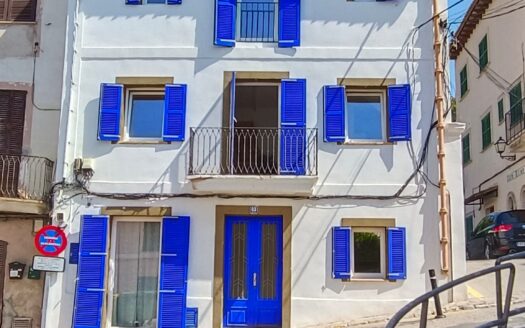 Encantadora casa de pueblo en Andratx con aire mallorquín