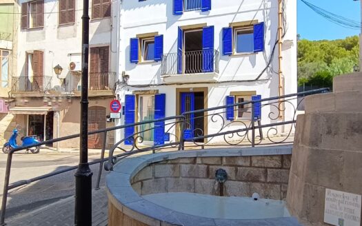 Charmantes Stadthaus in Andratx mit mallorquinischem Flair
