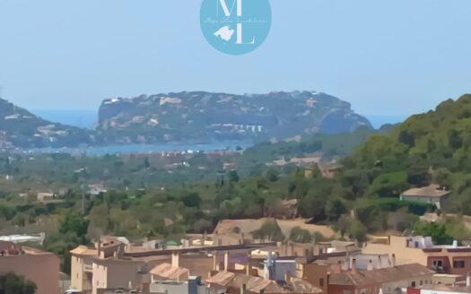 Escondite de estilo ibicenco en el corazón del pueblo de Andratx