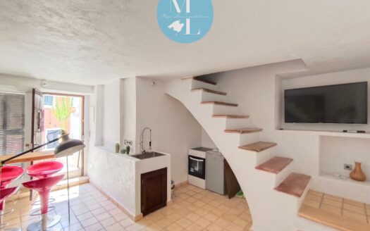 Ibiza-Style Hideaway im Herzen von Andratx Dorf