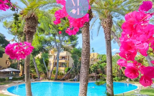 Wohnung mit Meerblick in exklusiver Wohnanlage in Nova Santa Ponsa