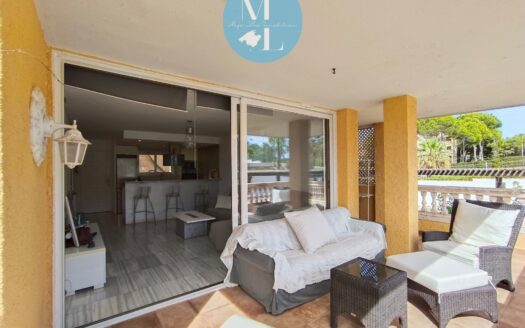 Wohnung mit Meerblick in exklusiver Wohnanlage in Nova Santa Ponsa