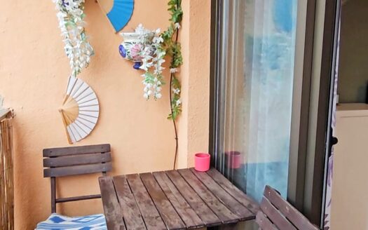 Encantador estudio en Cales de Mallorca con fantásticas vistas al mar - perfecta inversión en la costa este de Mallorca.