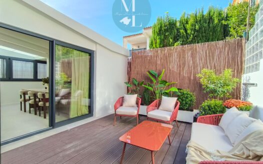 Apartamento en Santa Ponsa totalmente reformado