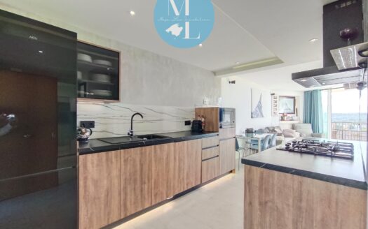 Moderno piso reformado con vistas al mar y panorámicas - amueblado de alto standing