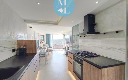 Moderno piso reformado con vistas al mar y panorámicas - amueblado de alto standing