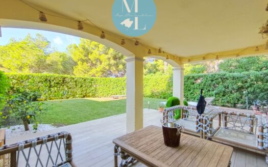Traumhafte Gartenwohnung in einer der begehrtesten Lagen von Nova Santa Ponsa