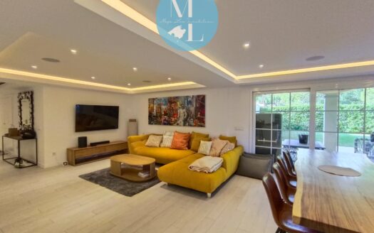 Fantástico piso con jardín en una de las zonas más cotizadas de Nova Santa Ponsa