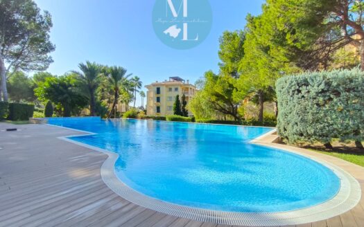 Fantástico piso con jardín en una de las zonas más cotizadas de Nova Santa Ponsa