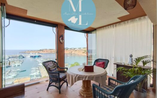 Traumwohnung mit spektakulärem Meerblick – Luxus & Design in Port Adriano