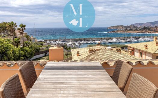 Exclusivo ático con vistas al mar y azotea en Port Adriano