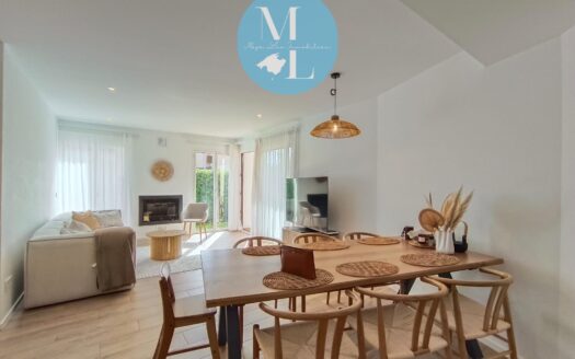 Modernes, komplett renoviertes Haus in geschlossener Wohnanlage in Nova Santa Ponsa