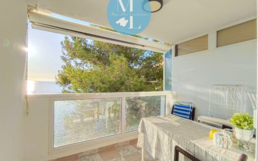 Traumhaftes Apartment in erster Meereslinie in Santa Ponsa