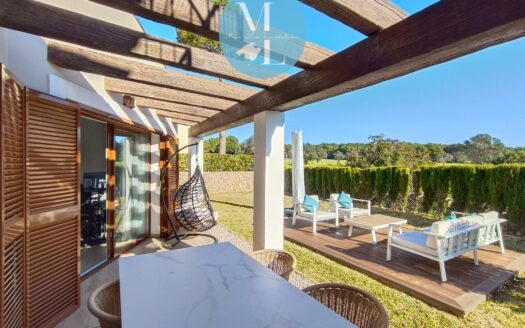 Charmantes Haus mit Garten am Golfplatz in Nova Santa Ponsa