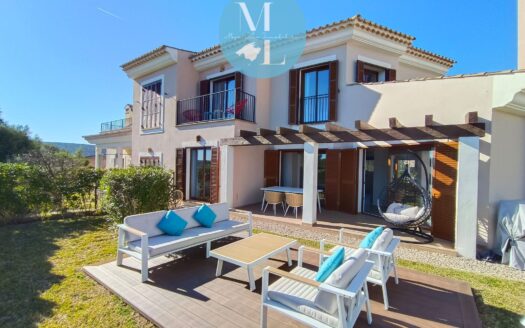 Charmantes Haus mit Garten am Golfplatz in Nova Santa Ponsa