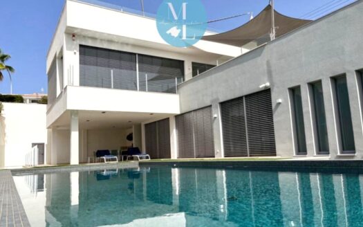 Exklusive Designer-Villa mit Meerblick in Nova Santa Ponsa