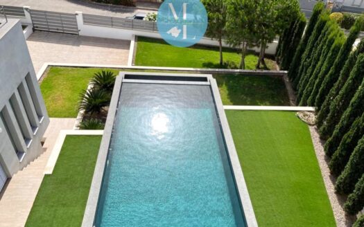 Exklusive Designer-Villa mit Meerblick in Nova Santa Ponsa