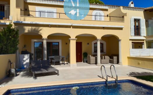 Haus mit Meerblick in begehrter Top Lage in Nova Santa Ponsa, Nähe Port Adriano