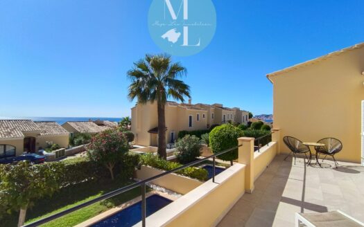 Haus mit Meerblick in begehrter Top Lage in Nova Santa Ponsa, Nähe Port Adriano