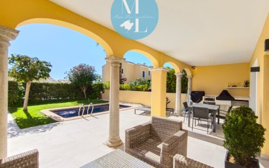 Haus mit Meerblick in begehrter Top Lage in Nova Santa Ponsa, Nähe Port Adriano