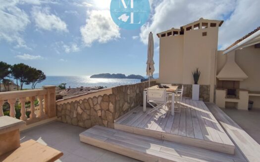 Exklusive Duplex-Penthouse mit Meerblick in Nova Santa Ponsa