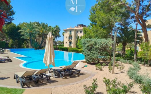 Grosszügige Wohnung mit Meerblick in Nova Santa Ponsa
