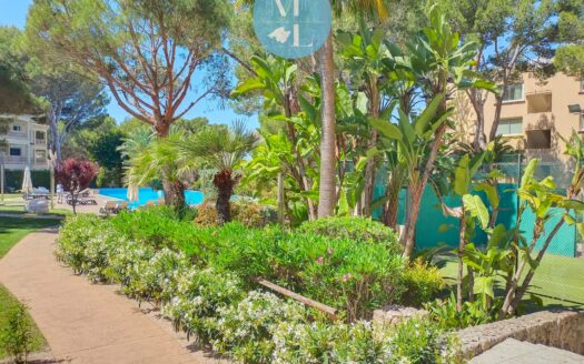 Grosszügige Wohnung mit Meerblick in Nova Santa Ponsa