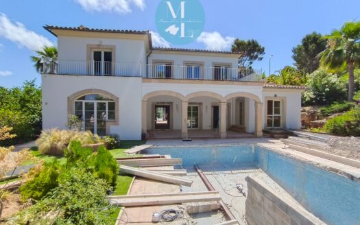 Exklusive komplett sanierte Villa mit traumhaftem Blick in Nova Santa Ponsa