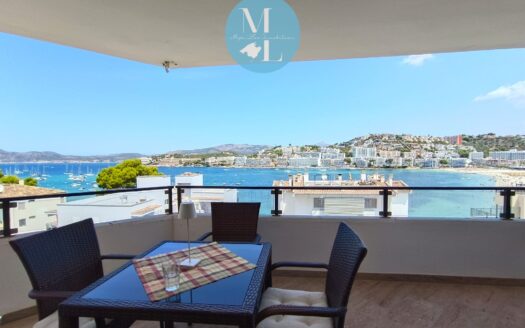 Penthaus – Wohnung mit Meerblick in Santa Ponsa – Nur 3 Minuten zum Strand