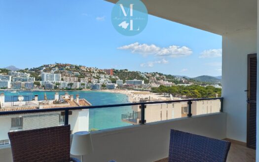 Penthaus – Wohnung mit Meerblick in Santa Ponsa – Nur 3 Minuten zum Strand