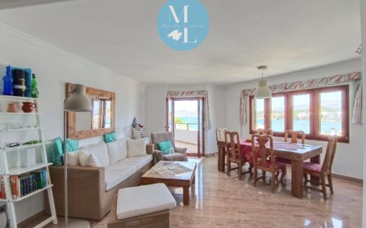Penthaus – Wohnung mit Meerblick in Santa Ponsa – Nur 3 Minuten zum Strand
