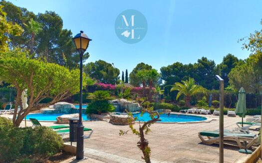 Mediterrane Wohnung zur Langzeitmiete in Palmanova